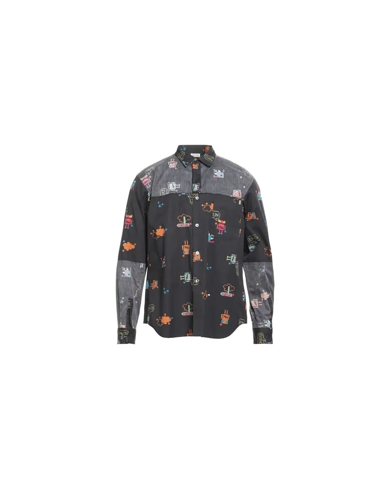 Comme des Garçons HOMME PLUS - TOPS - Hemdenauf YOOX.COM Nachtblau