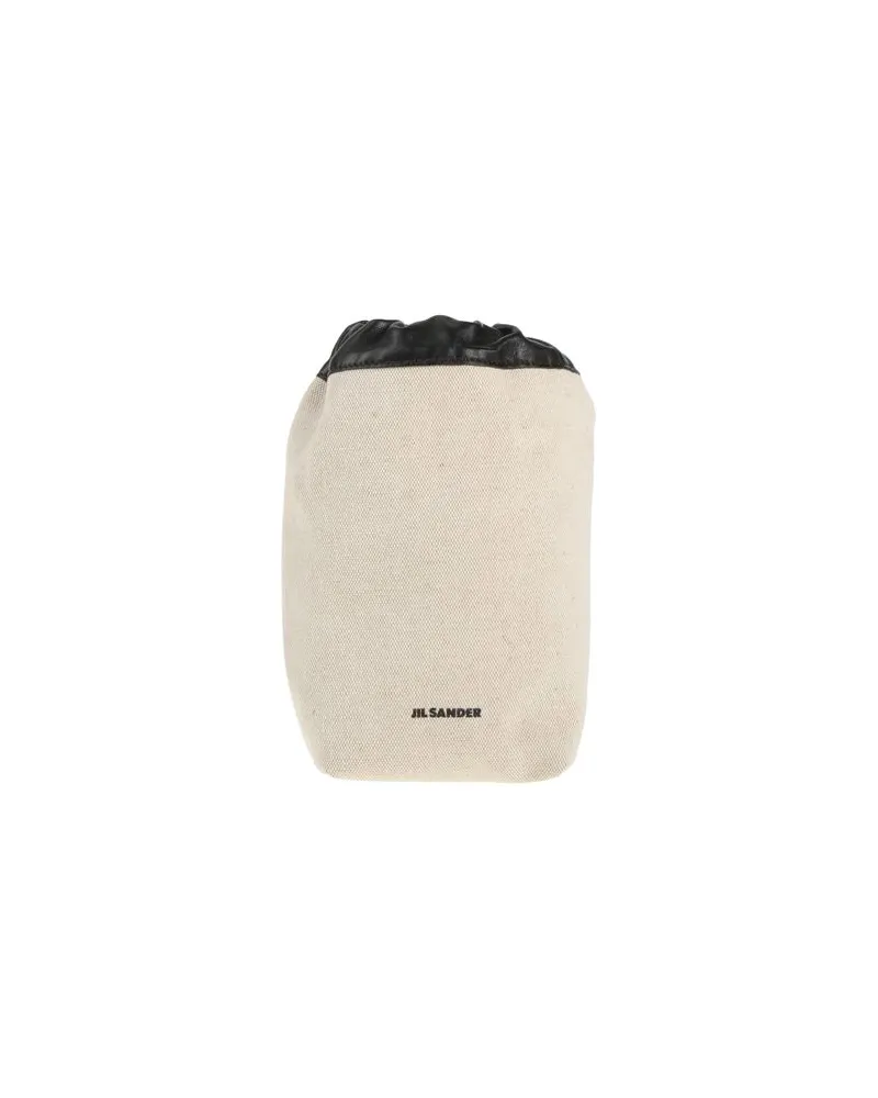 Jil Sander TASCHEN - Handtaschenauf YOOX.COM Elfenbein
