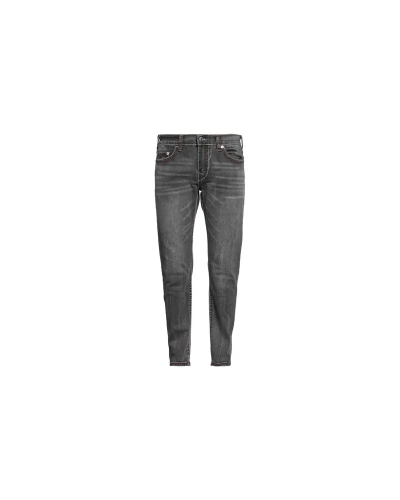True Religion HOSEN & RÖCKE - Jeanshosenauf YOOX.COM Schwarz