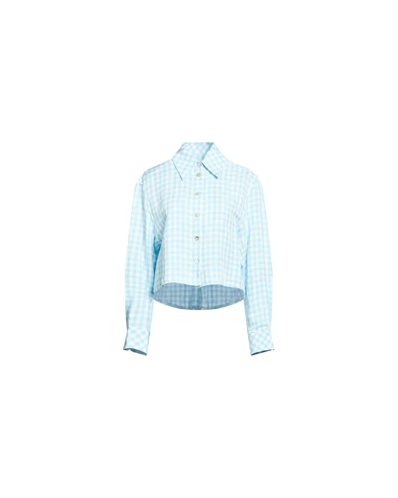 SLEEPER TOPS - Hemdenauf YOOX.COM Azurblau