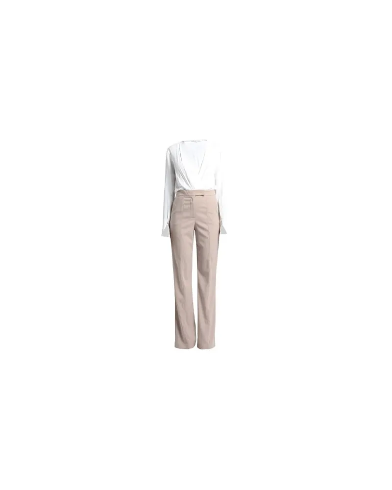 Patrizia Pepe OVERALLS - Jumpsuitsauf YOOX.COM Weiß