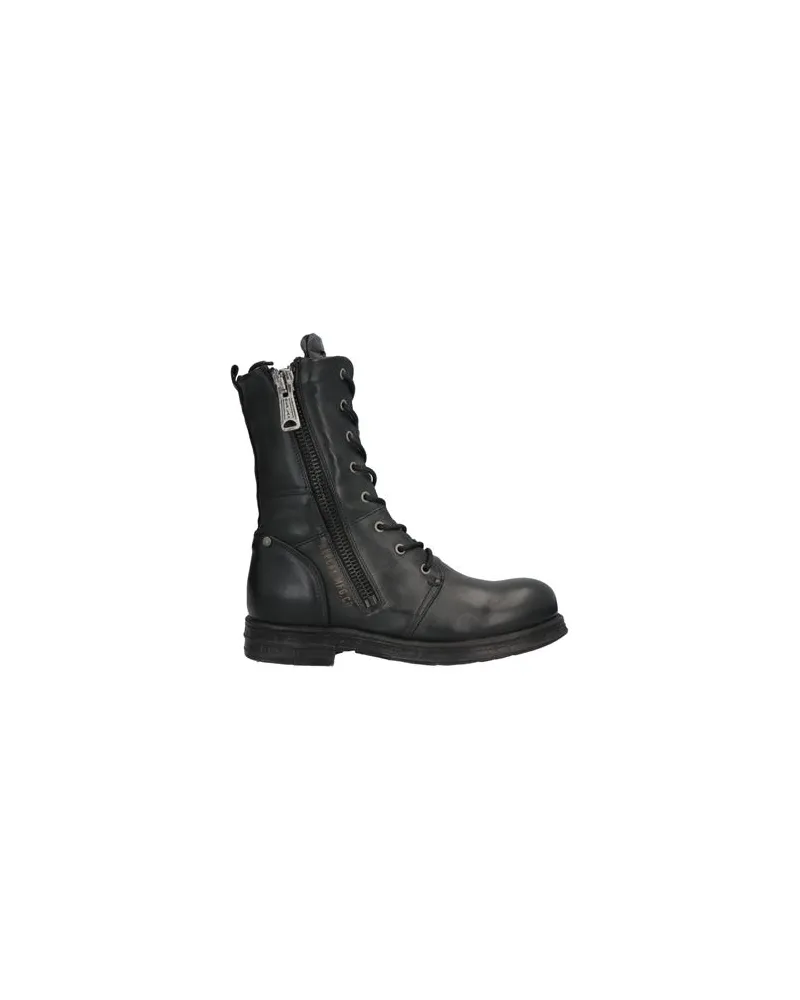 Replay SCHUHE - Stiefelettenauf YOOX.COM Schwarz
