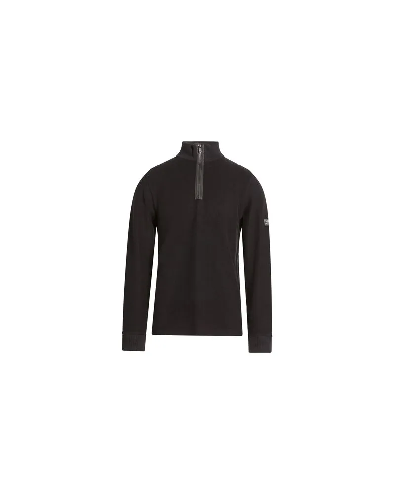 Barbour INTERNATIONAL - STRICKWAREN - Rollkragenpulloverauf YOOX.COM Schwarz