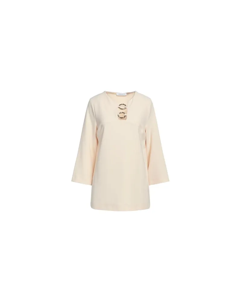 Simona Corsellini TOPS - Topsauf YOOX.COM Beige