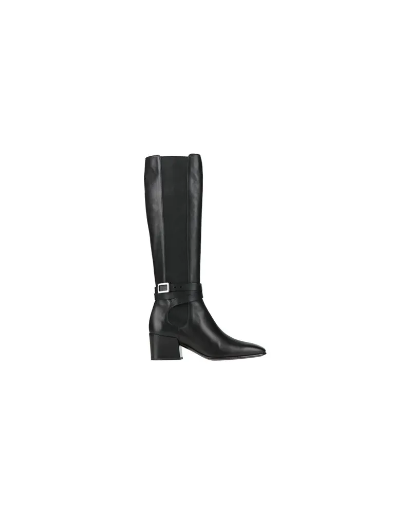 Roger Vivier SCHUHE - Stiefelauf YOOX.COM Schwarz