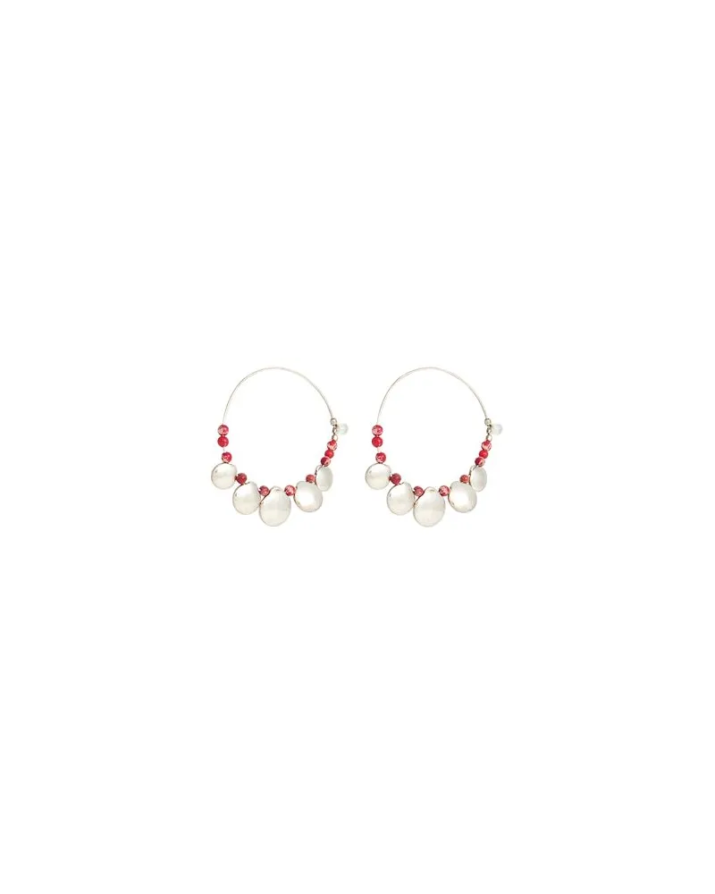 Isabel Marant SCHMUCK und UHREN - Ohrringeauf YOOX.COM Silber