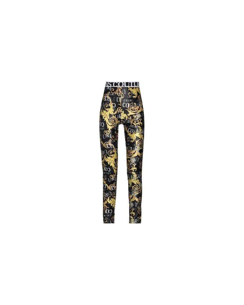 Versace Jeans HOSEN & RÖCKE - Leggingsauf YOOX.COM Schwarz