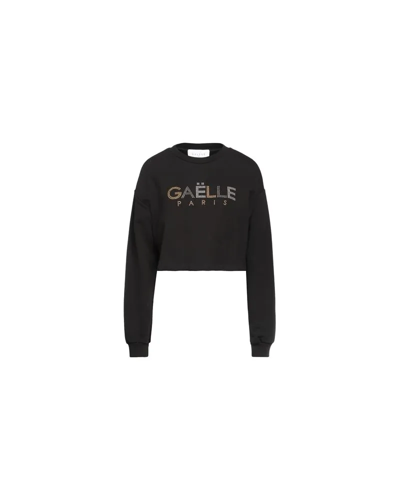 Gaëlle Bonheur TOPS - Sweatshirtsauf YOOX.COM Schwarz