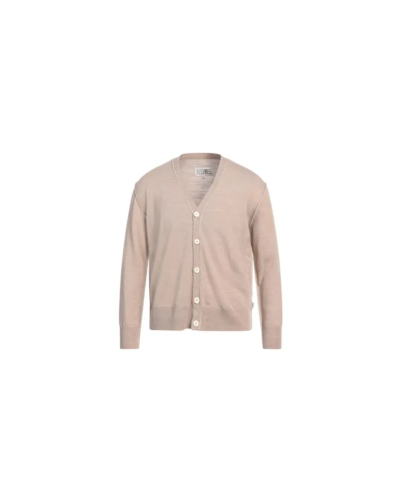 Maison Margiela STRICKWAREN - Strickjackenauf YOOX.COM Beige