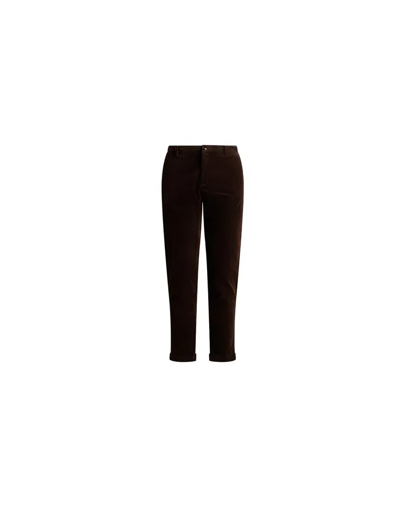 AT.P.CO HOSEN & RÖCKE - Hosenauf YOOX.COM Dunkelbraun