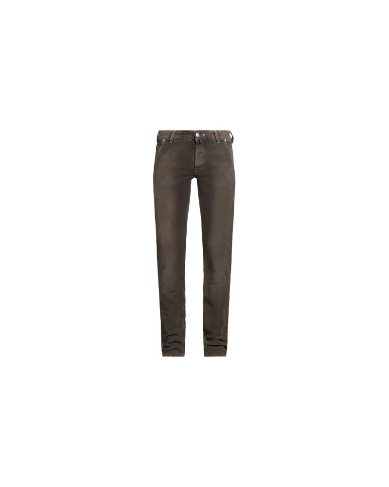 Jacob Cohën HOSEN & RÖCKE - Hosenauf YOOX.COM Militärgrün