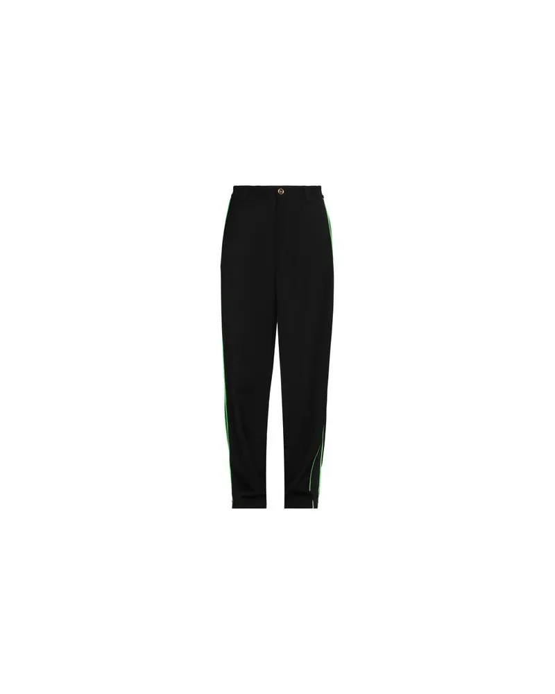 Versace HOSEN & RÖCKE - Hosenauf YOOX.COM Schwarz