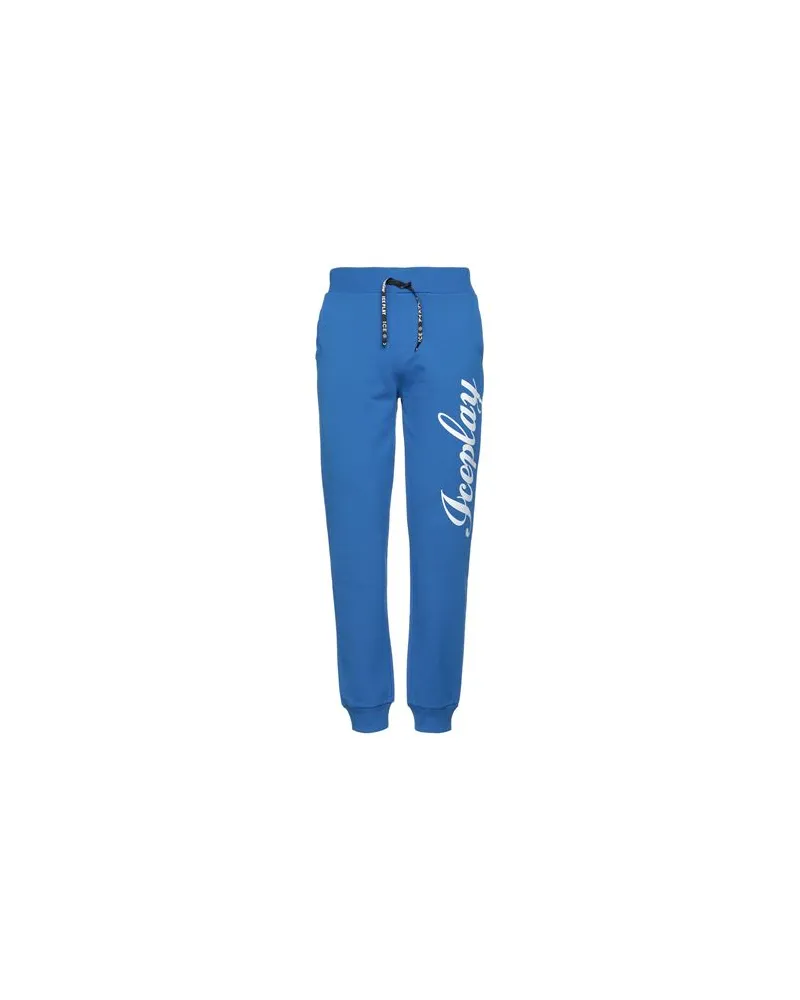 ICE PLAY HOSEN & RÖCKE - Hosenauf YOOX.COM Azurblau