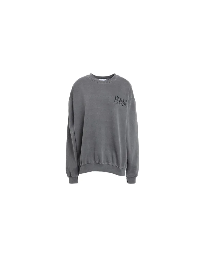 Topshop TOPS - Sweatshirtsauf YOOX.COM Grau