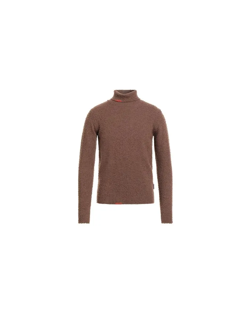 BOB STRICKWAREN - Rollkragenpulloverauf YOOX.COM Khaki