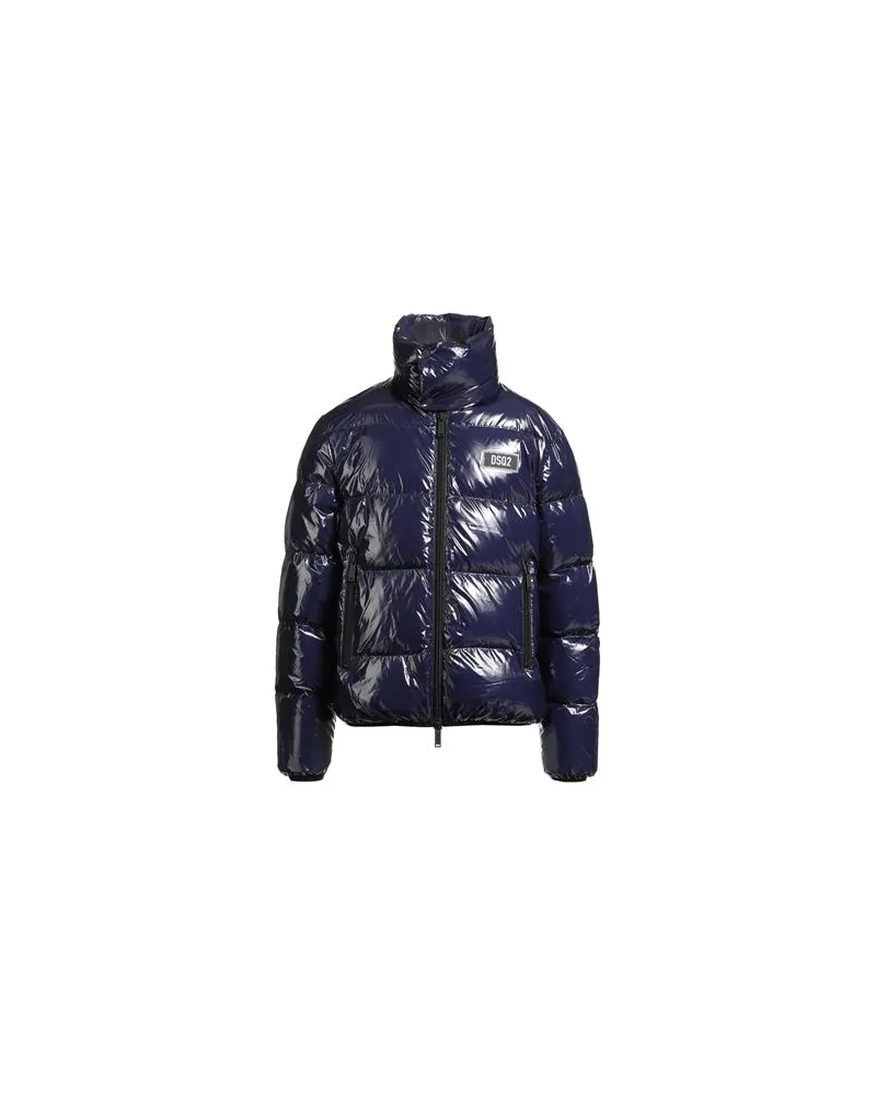 Dsquared2 JACKEN & MÄNTEL - Pufferjacken & Daunenjackenauf YOOX.COM Marineblau