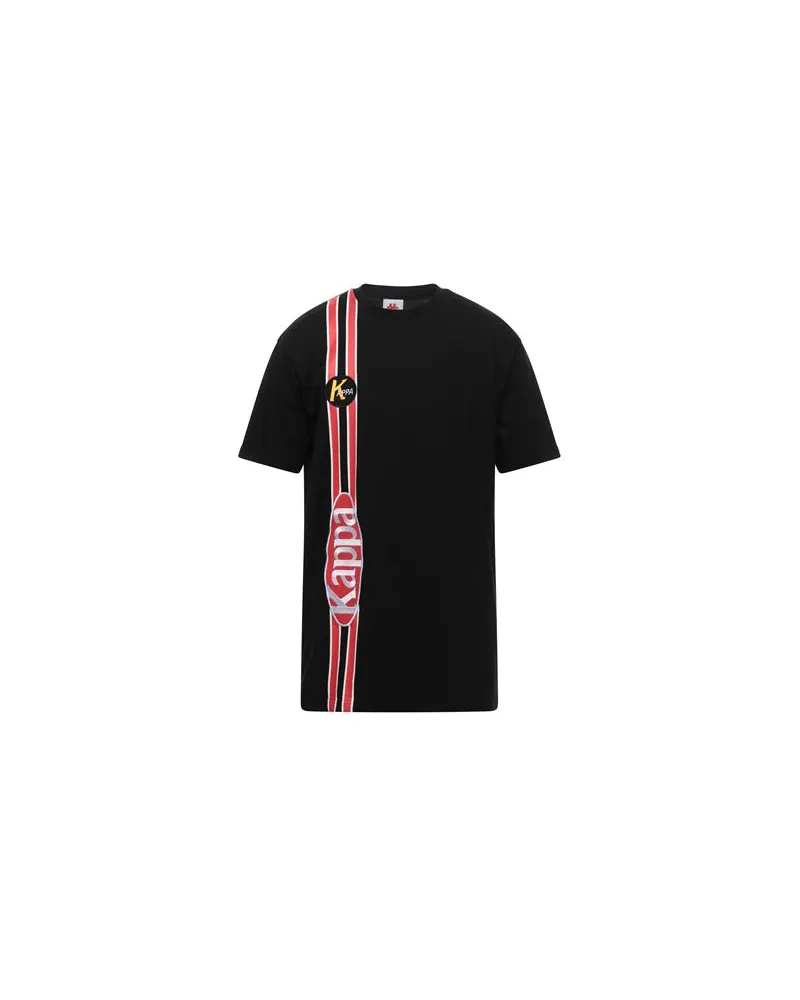 Kappa TOPS - T-shirtsauf YOOX.COM Schwarz