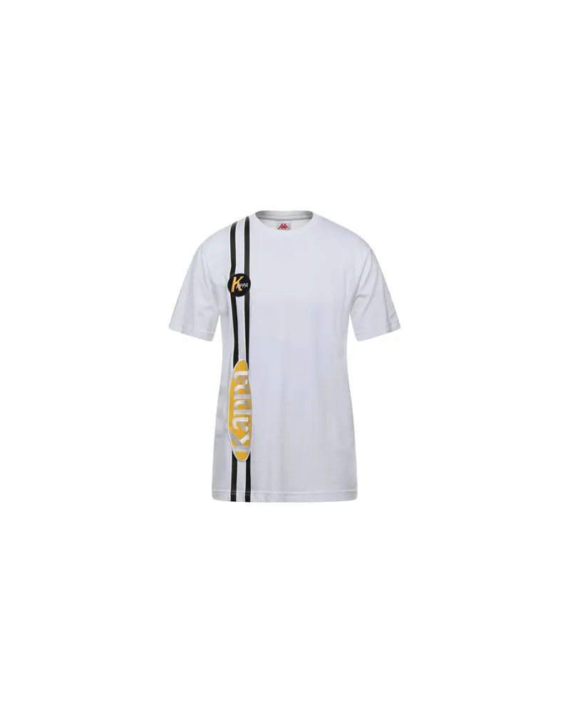 Kappa TOPS - T-shirtsauf YOOX.COM Weiß