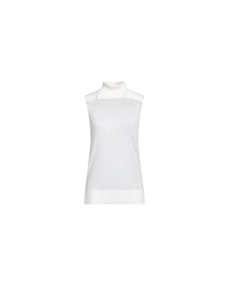 Jil Sander STRICKWAREN - Rollkragenpulloverauf YOOX.COM Elfenbein