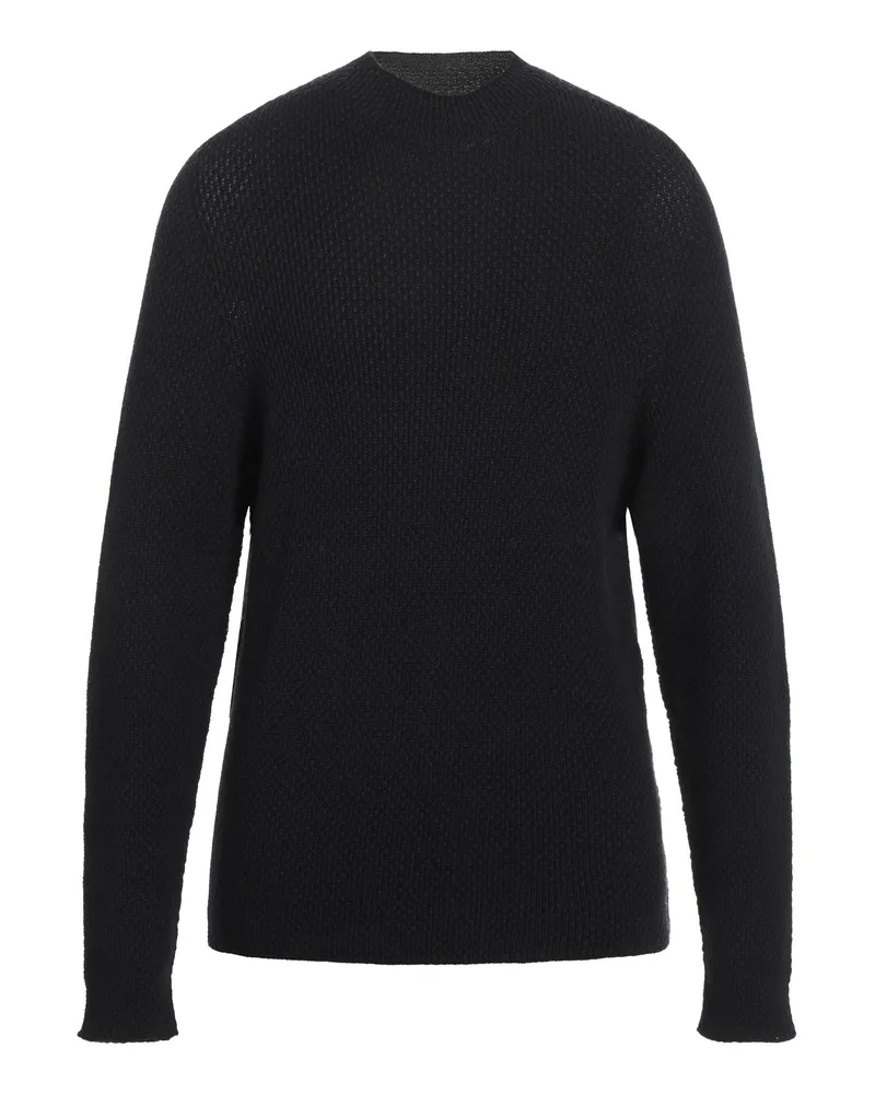 Hannes Roether Pullover Nachtblau