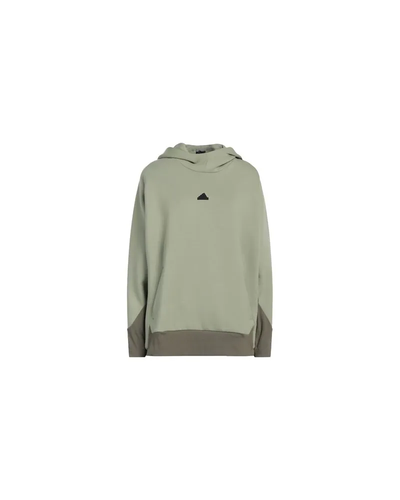 adidas TOPS - Sweatshirtsauf YOOX.COM Salbeigrün