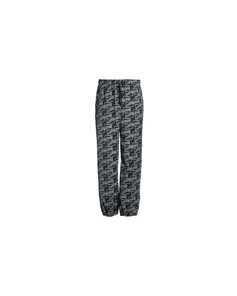 PLEASURES HOSEN & RÖCKE - Hosenauf YOOX.COM Schwarz