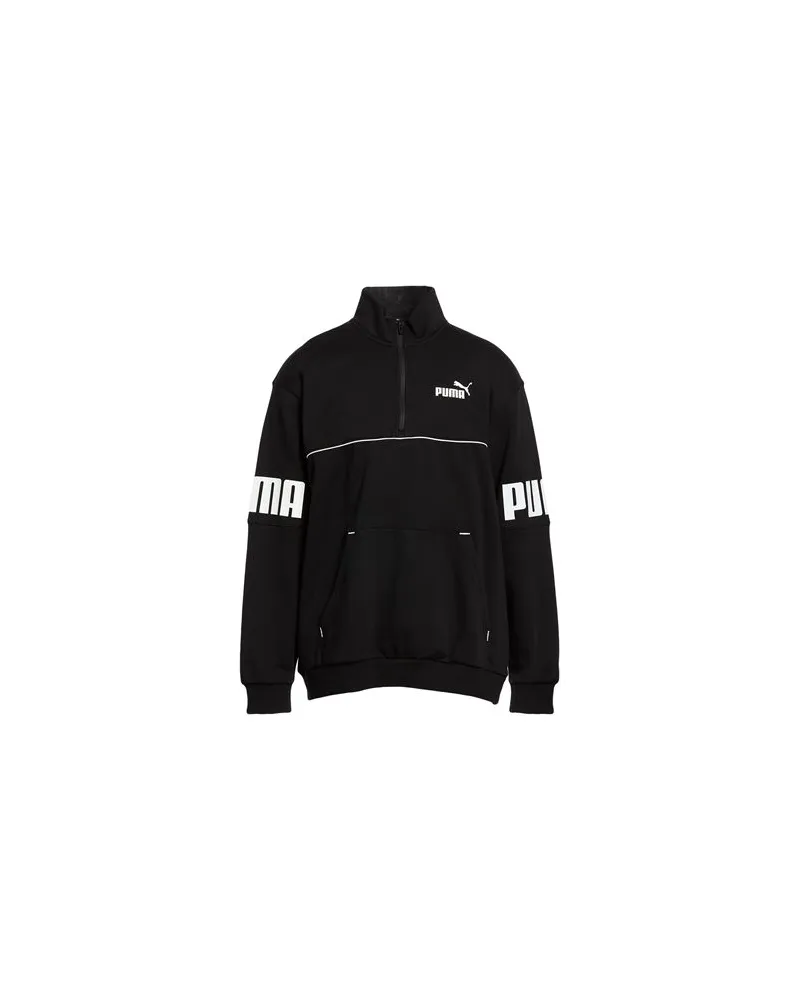 Puma TOPS - Sweatshirtsauf YOOX.COM Schwarz