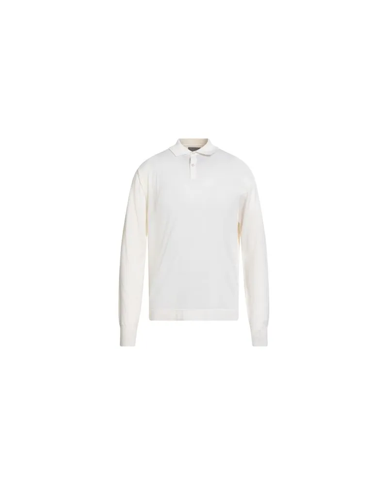 AT.P.CO STRICKWAREN - Pulloverauf YOOX.COM Cremeweiß