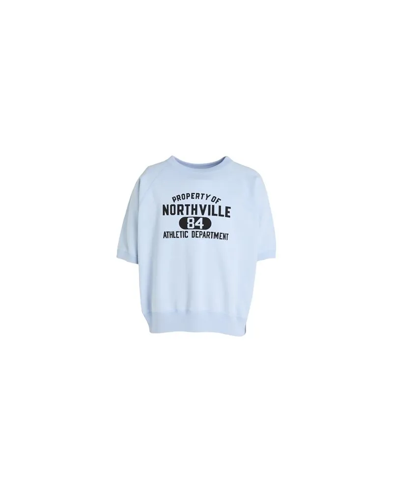 Champion TOPS - Sweatshirtsauf YOOX.COM Hellblau