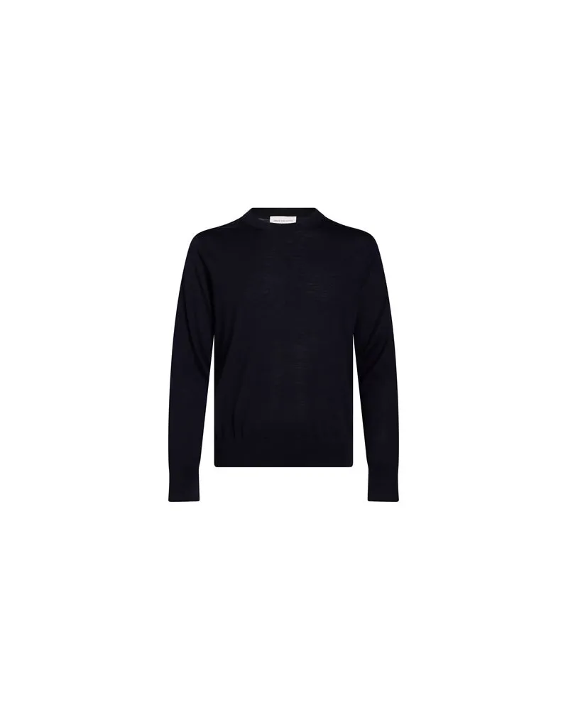 Dries van Noten STRICKWAREN - Pulloverauf YOOX.COM Marineblau