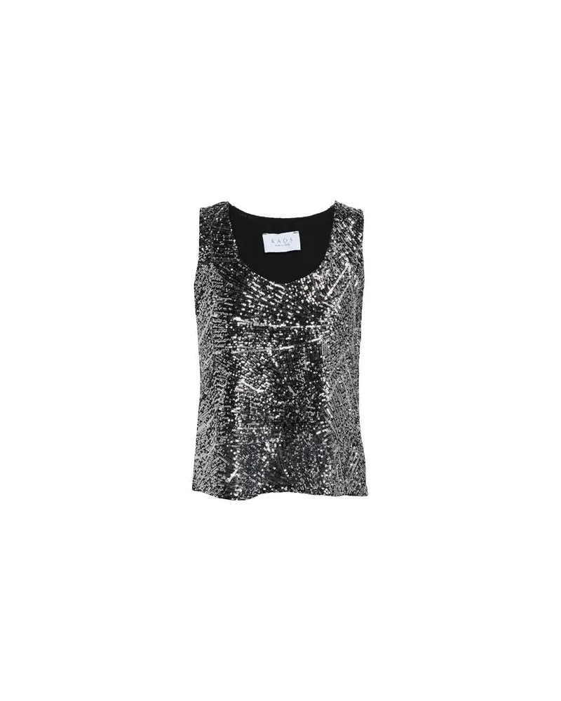Kaos TOPS - Topsauf YOOX.COM Silber