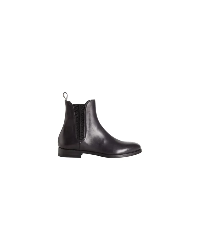 Alberto Fasciani SCHUHE - Stiefelettenauf YOOX.COM Schwarz