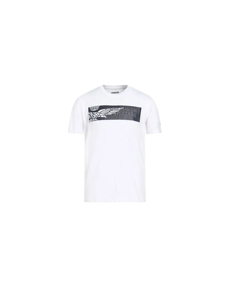 Aeronautica Militare TOPS - T-shirtsauf YOOX.COM Weiß