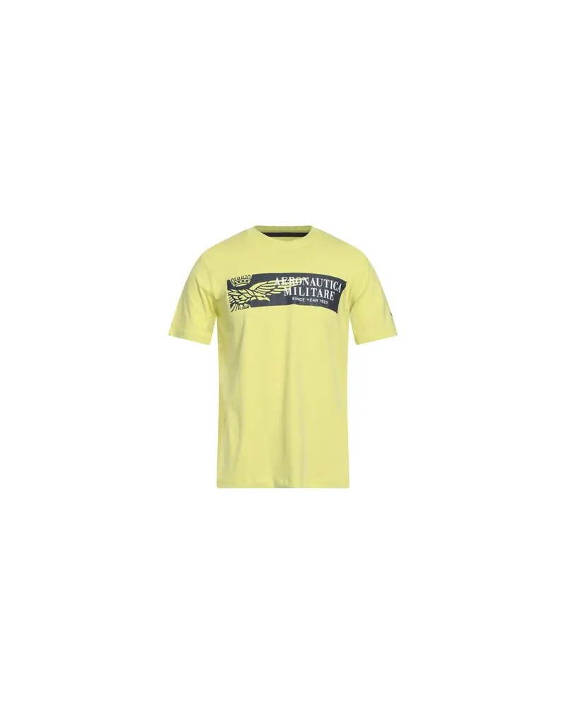 Aeronautica Militare TOPS - T-shirtsauf YOOX.COM Limettengrün