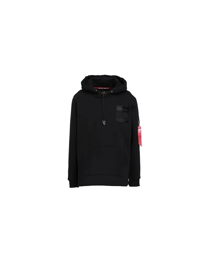 Alpha Industries TOPS - Sweatshirtsauf YOOX.COM Schwarz