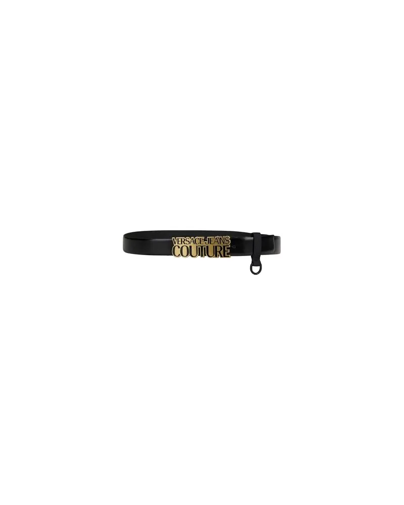 Versace Jeans Kleinlederwaren - Gürtelauf YOOX.COM Schwarz