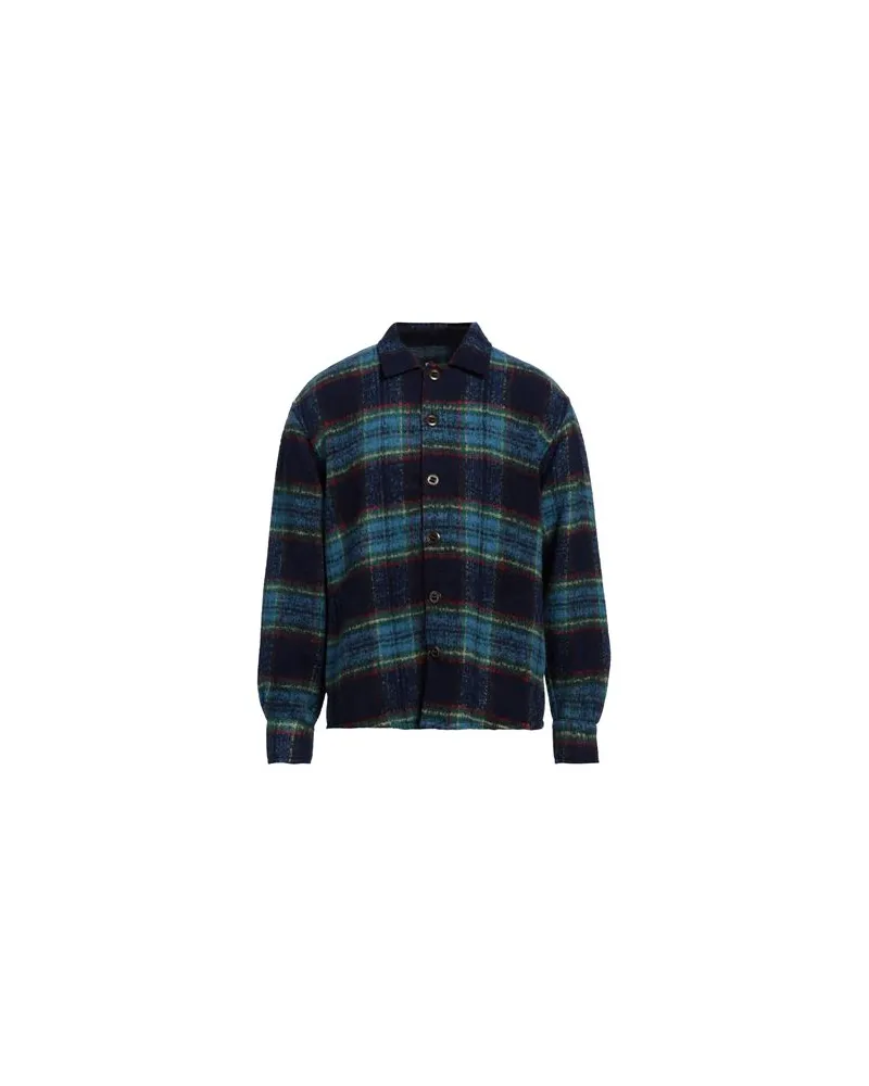 Brain Dead TOPS - Hemdenauf YOOX.COM Nachtblau