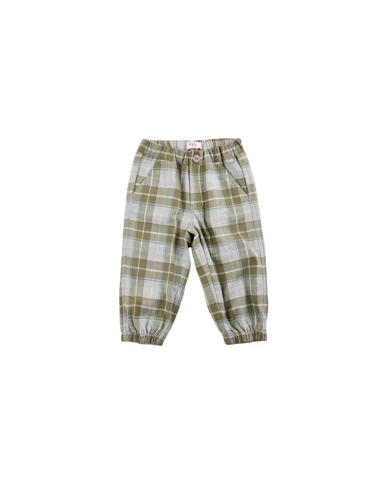 Il Gufo HOSEN & RÖCKE - Hosenauf YOOX.COM Militärgrün
