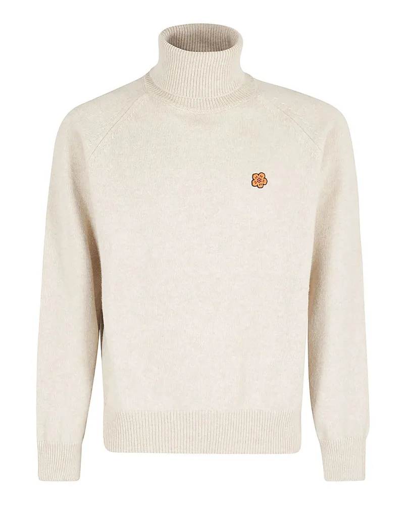 Kenzo Rollkragenpullover Beige