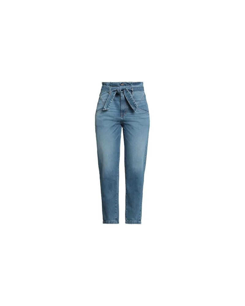 Kocca HOSEN & RÖCKE - Jeanshosenauf YOOX.COM Blau