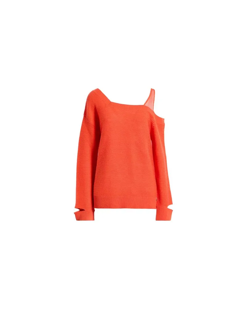 Patrizia Pepe STRICKWAREN - Pulloverauf YOOX.COM Orange