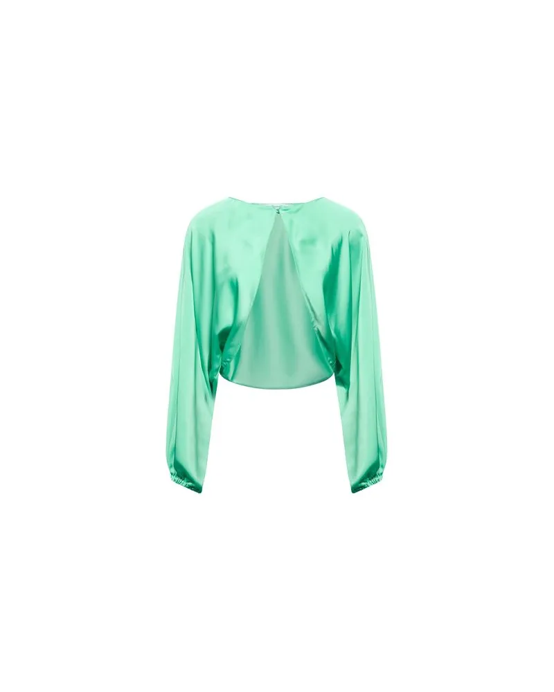 Simona Corsellini TOPS - Bolerosauf YOOX.COM Grün