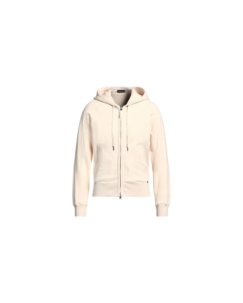 Tom Ford TOPS - Sweatshirtsauf YOOX.COM Cremeweiß