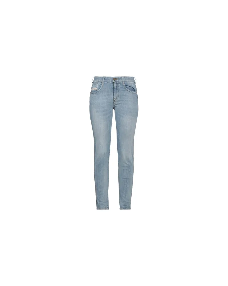 Diesel HOSEN & RÖCKE - Jeanshosenauf YOOX.COM Blau