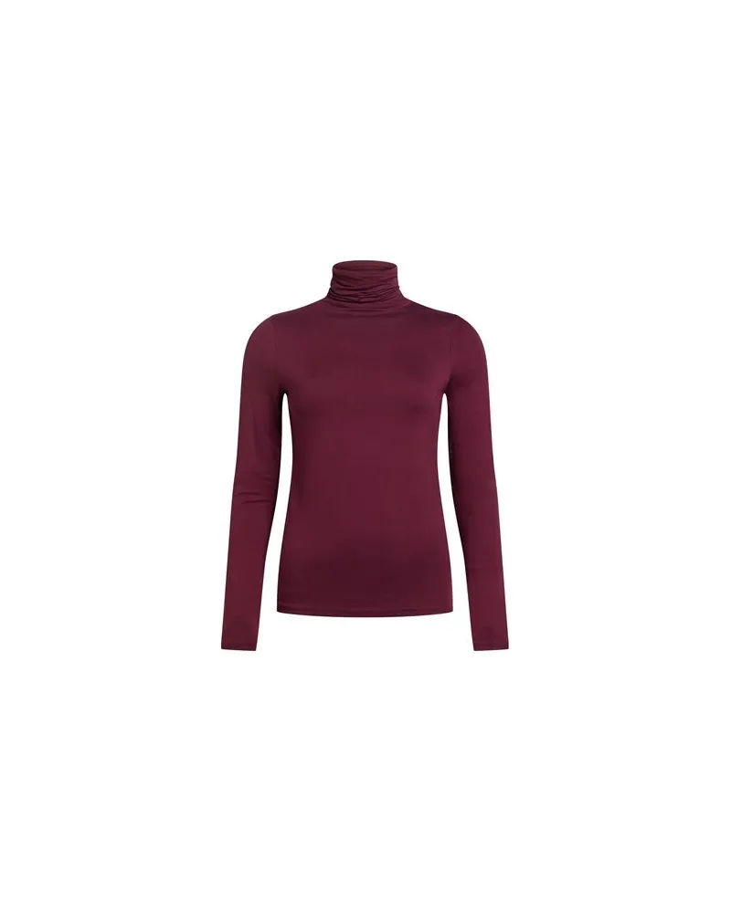 Majestic TOPS - T-shirtsauf YOOX.COM Pflaume