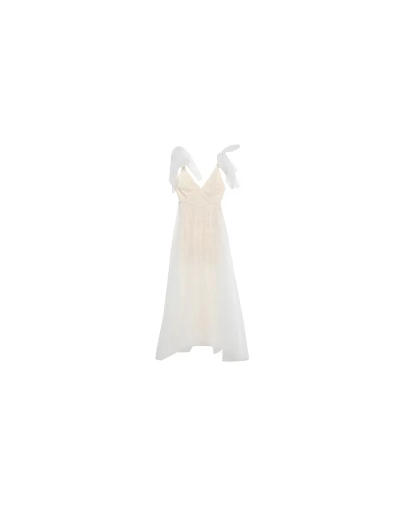 Aniye By KLEIDER - Maxi-Kleiderauf YOOX.COM Elfenbein