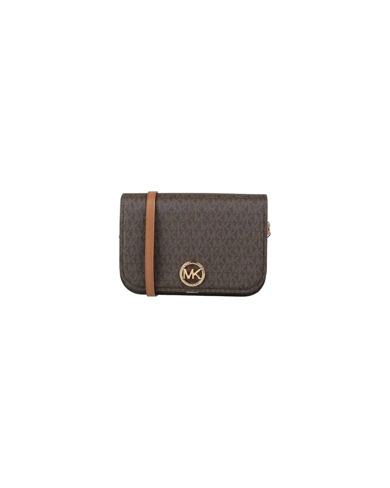 Michael Kors TASCHEN - Umhängetascheauf YOOX.COM Dunkelbraun