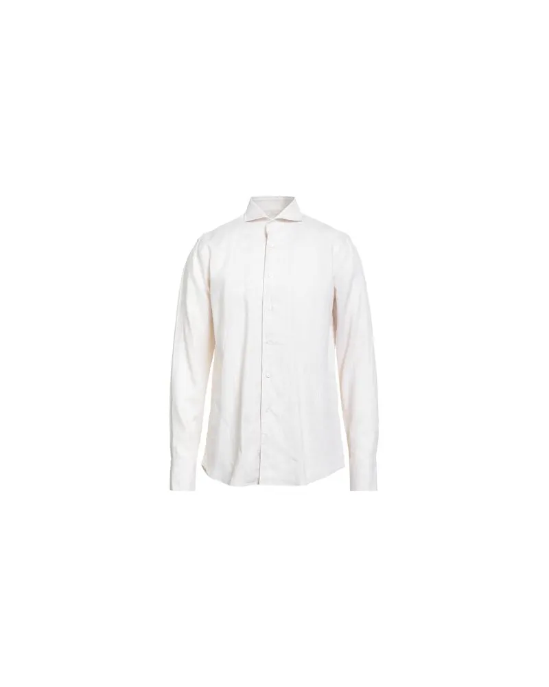 Canali TOPS - Hemdenauf YOOX.COM Cremeweiß