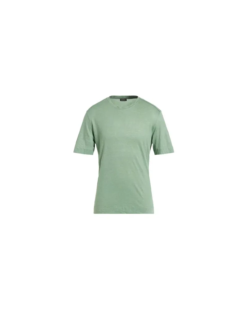 Ermenegildo Zegna TOPS - T-shirtsauf YOOX.COM Militärgrün