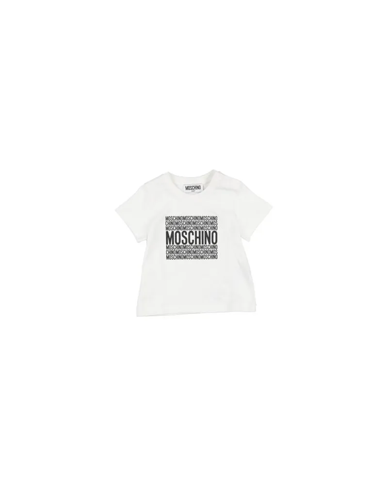 Moschino TOPS - T-shirtsauf YOOX.COM Weiß